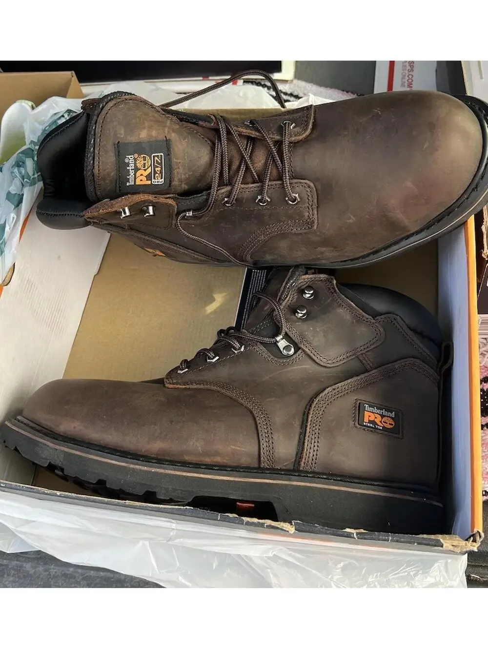 Timberland PRO Men's Pit Boss 6